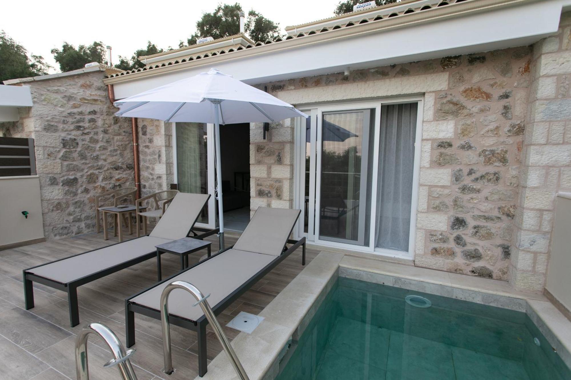 Elais Luxury Villas Parga Luaran gambar