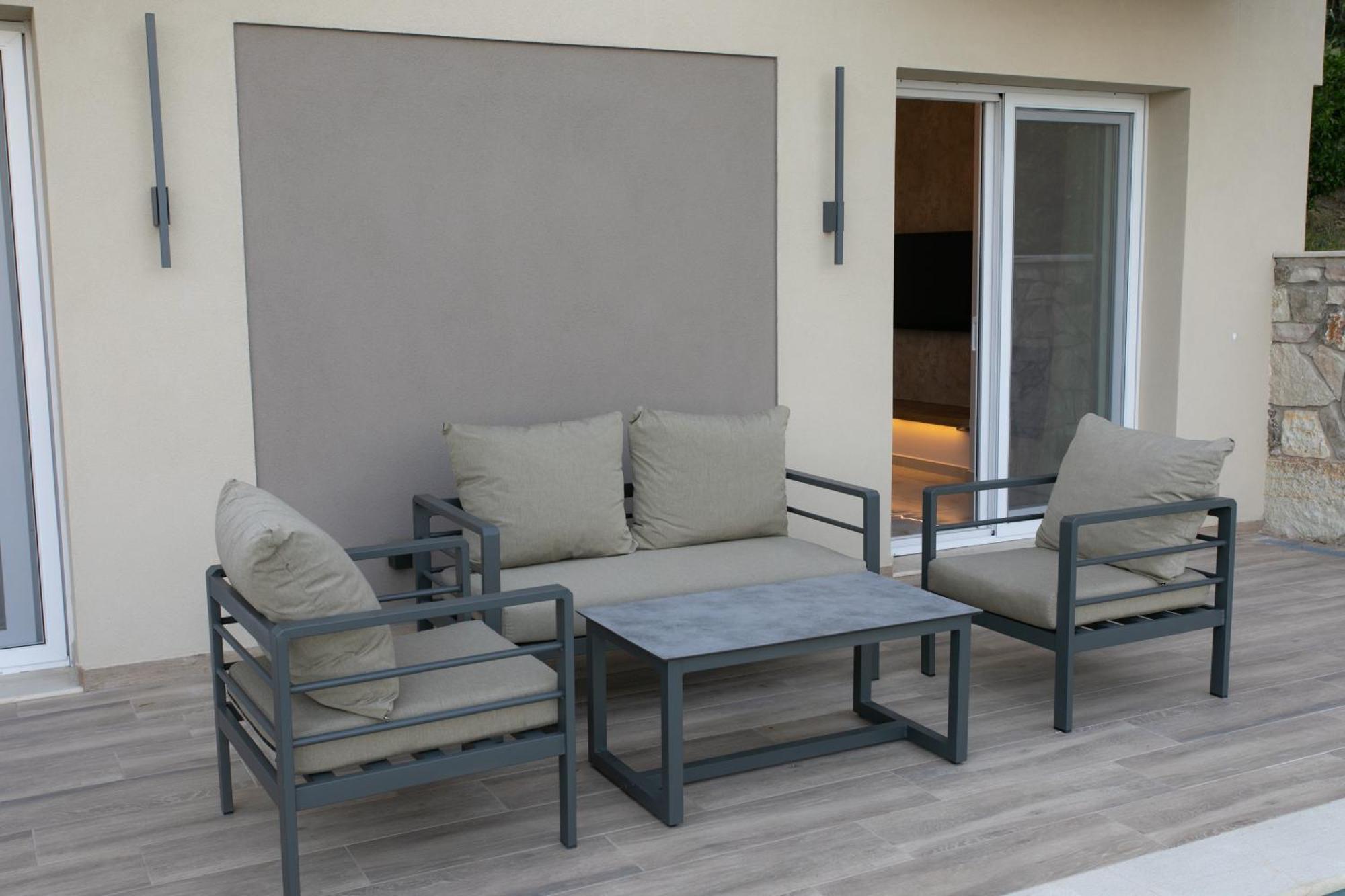 Elais Luxury Villas Parga Luaran gambar