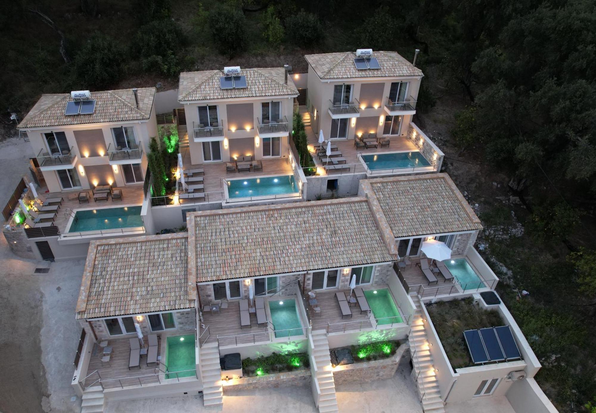 Elais Luxury Villas Parga Luaran gambar