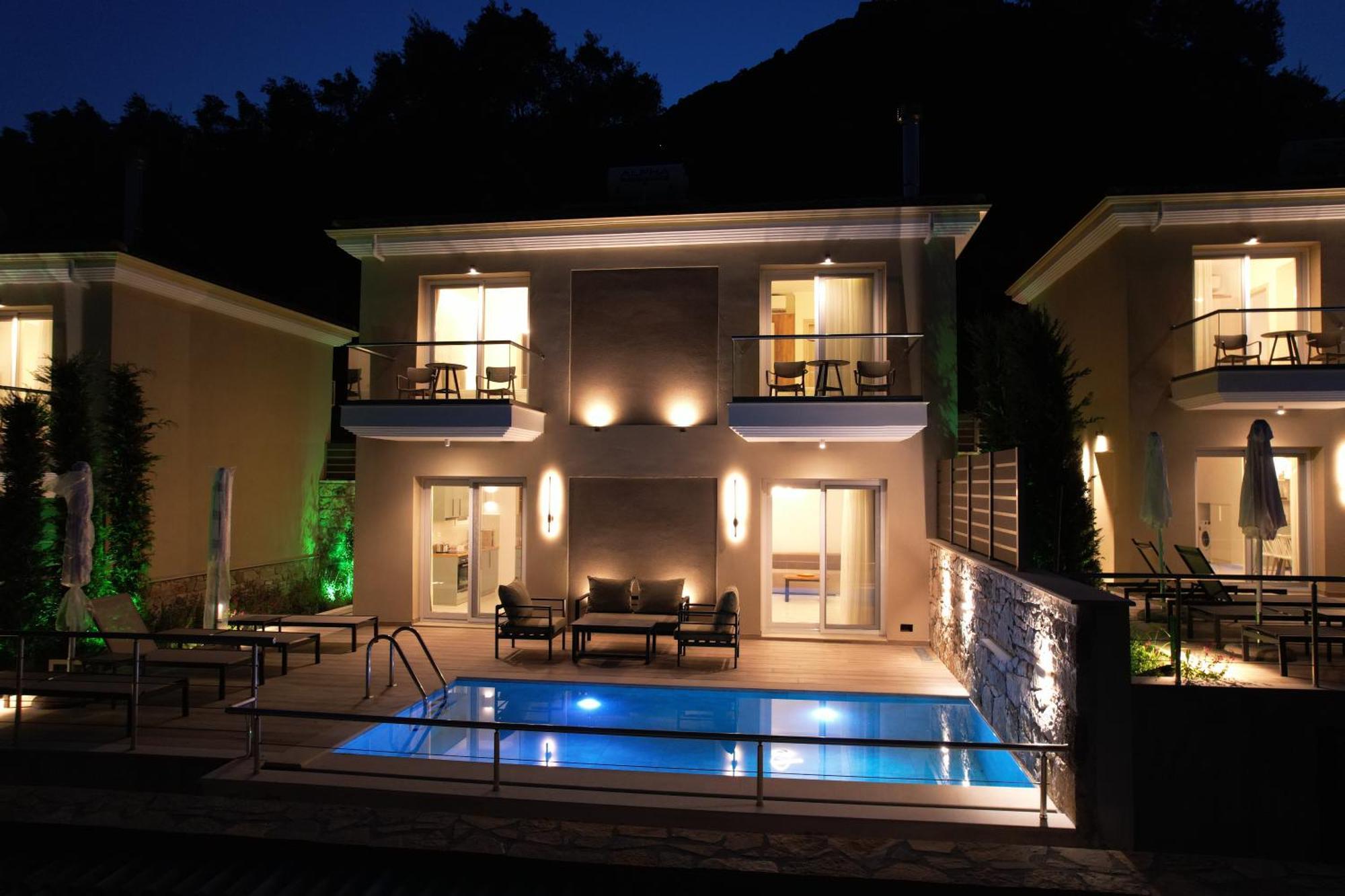 Elais Luxury Villas Parga Luaran gambar