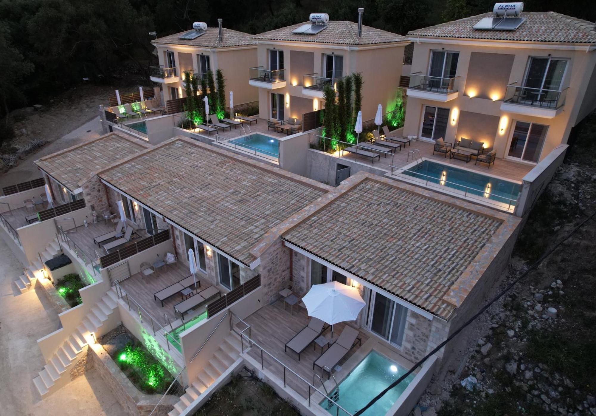 Elais Luxury Villas Parga Luaran gambar