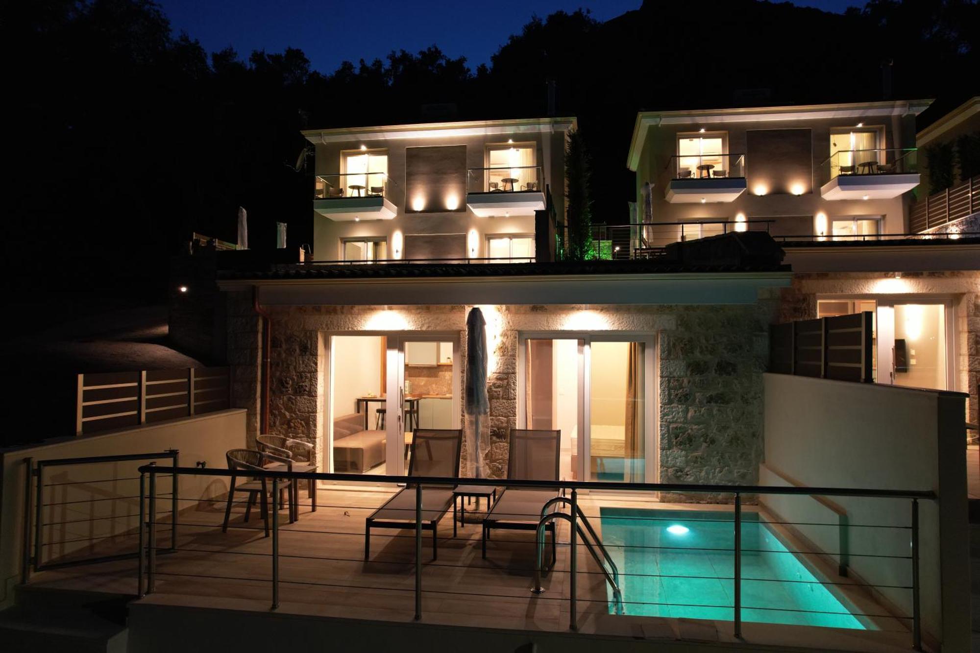 Elais Luxury Villas Parga Luaran gambar