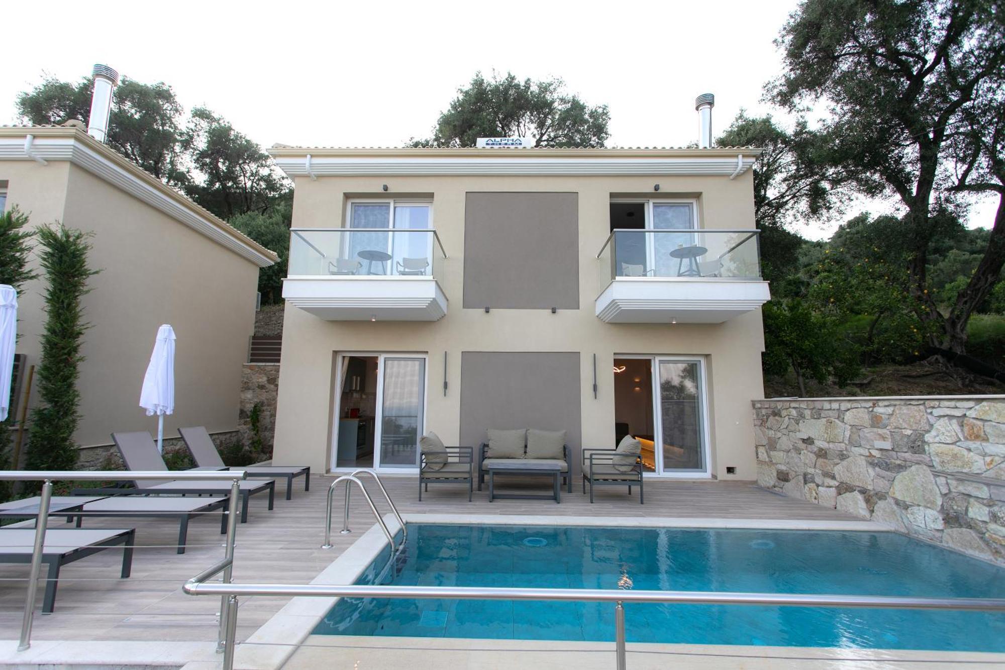 Elais Luxury Villas Parga Luaran gambar