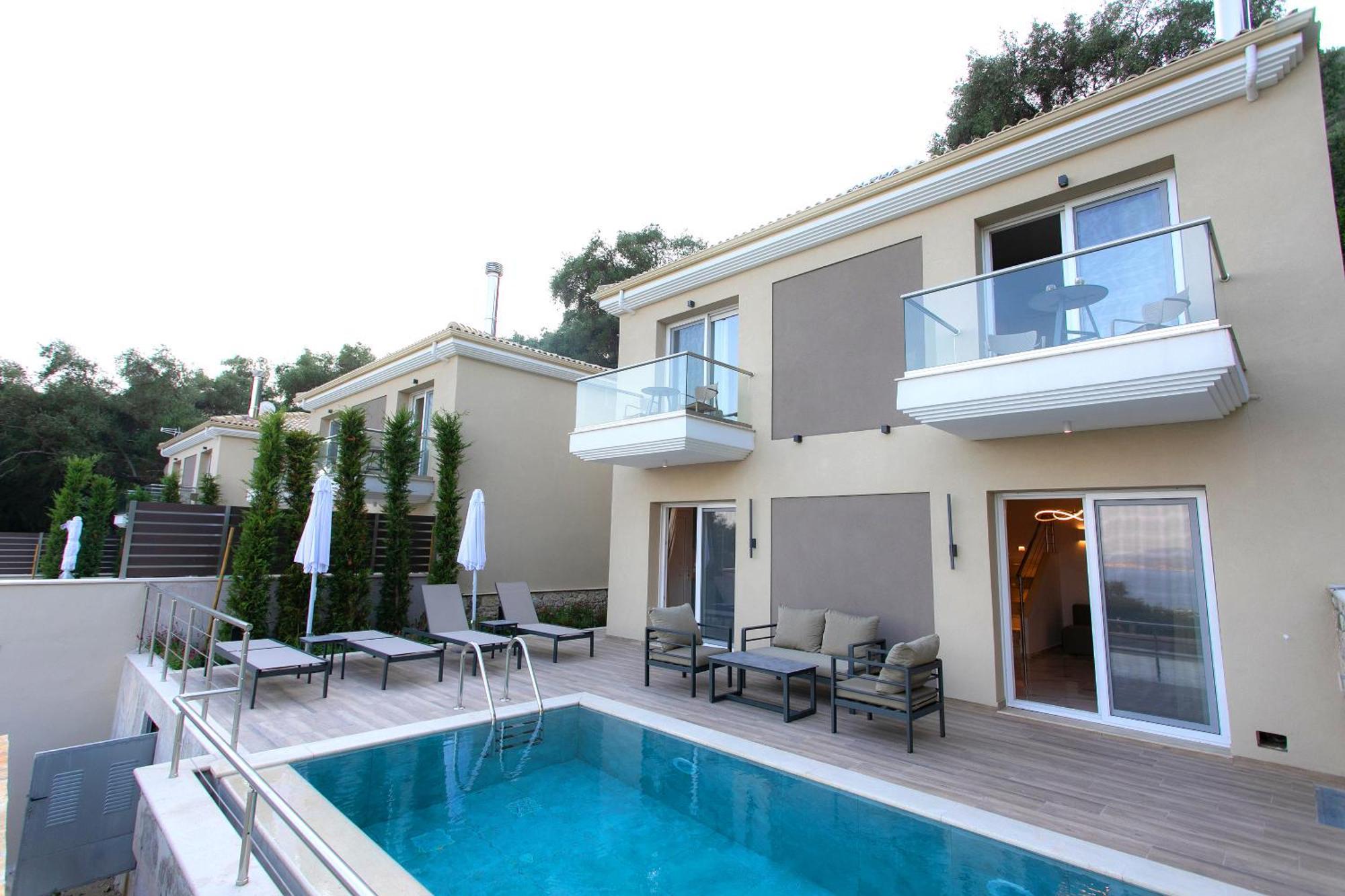 Elais Luxury Villas Parga Luaran gambar