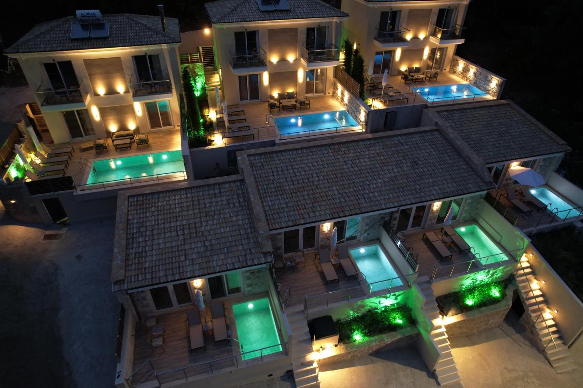 Elais Luxury Villas Parga Luaran gambar